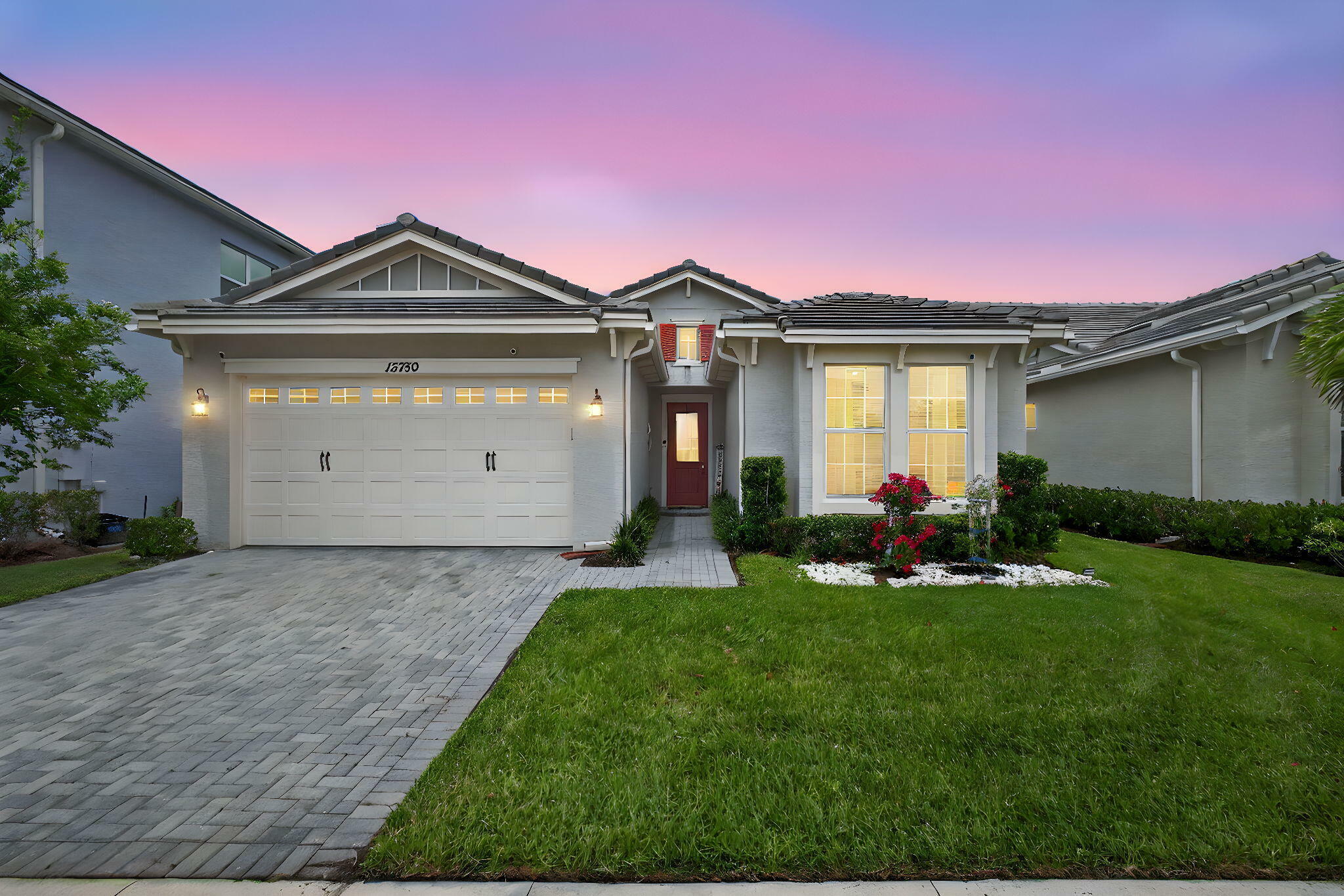 Property Photo: 15750 Goldfinch Circle FL 33470