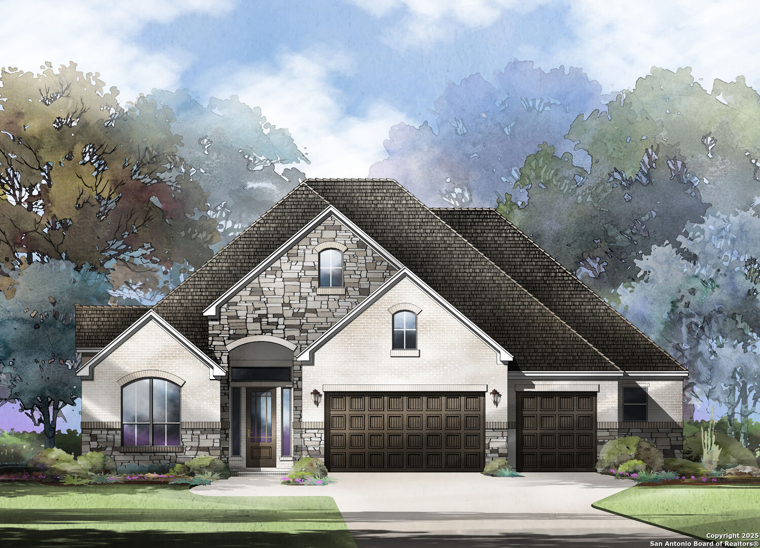 Property Photo:  1611 Yardzen Lane  TX 78260 