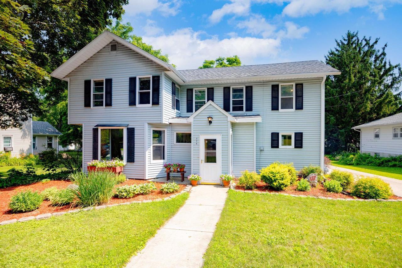 Property Photo: 346 College Street WI 53563