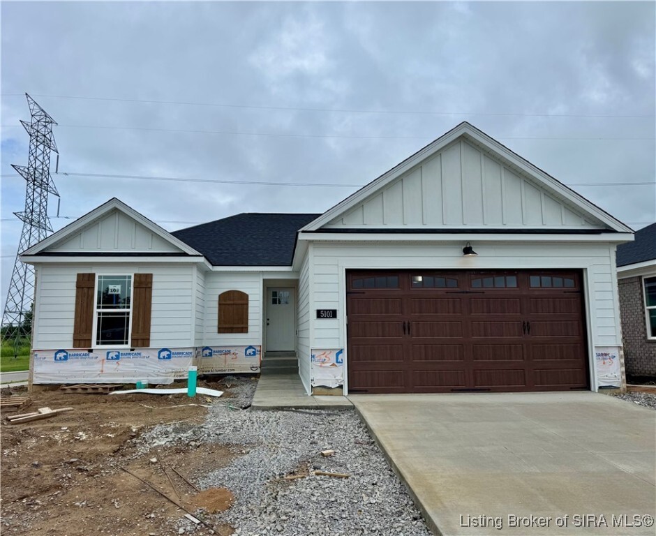 Property Photo:  5101 Woodstone Circle Lot 109  IN 47130 