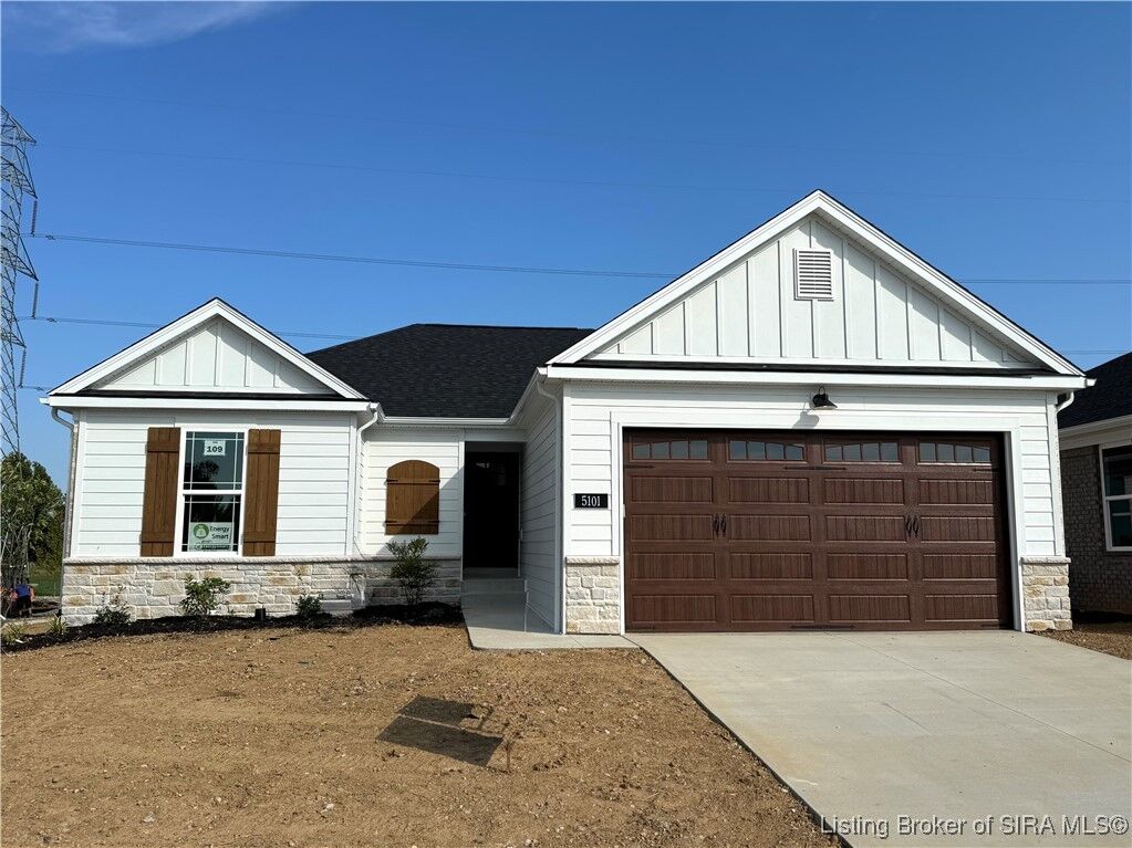 Property Photo: 5101 Woodstone Circle Lot 109 IN 47130