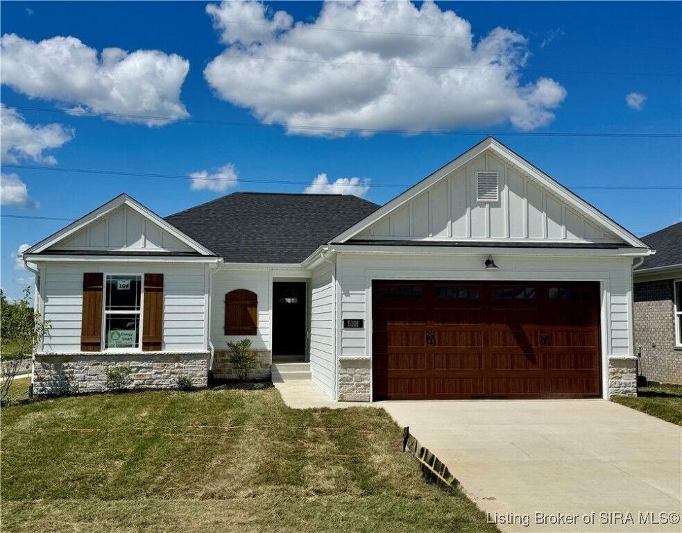 Property Photo:  5101 Woodstone Circle Lot 109  IN 47130 