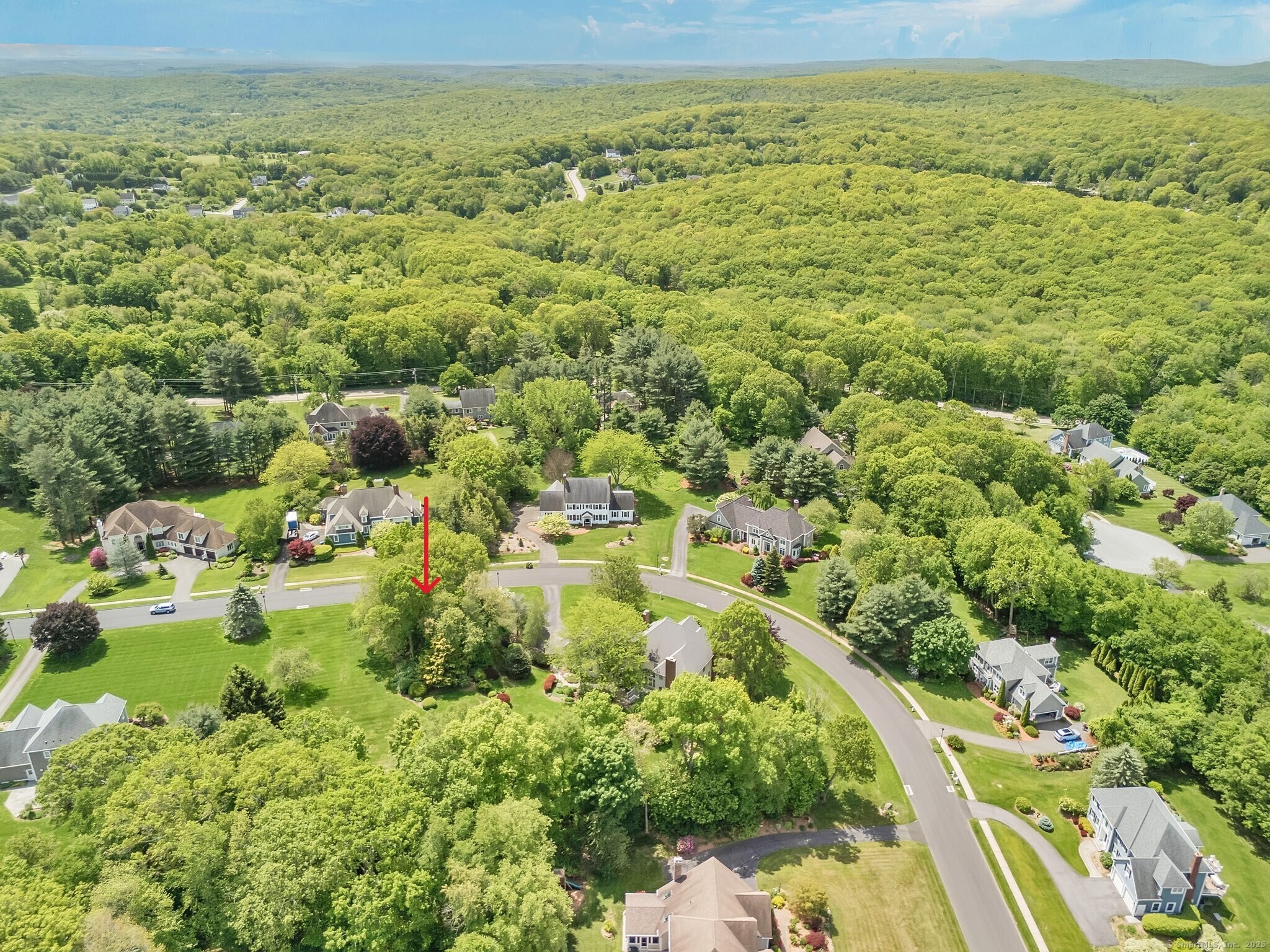 Property Photo: 105 Partridge Landing CT 06033