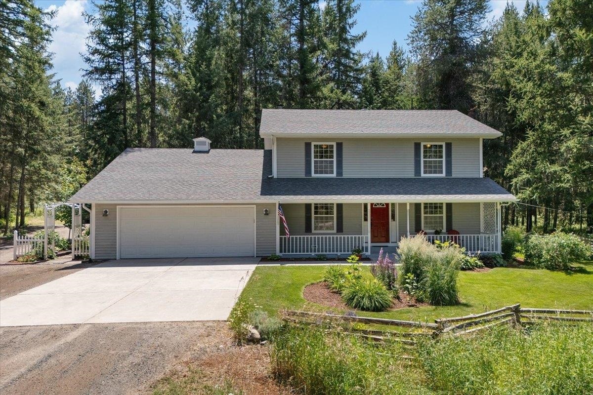 Property Photo: 5245A W Prufer Crosscut Rd WA 99006-9450