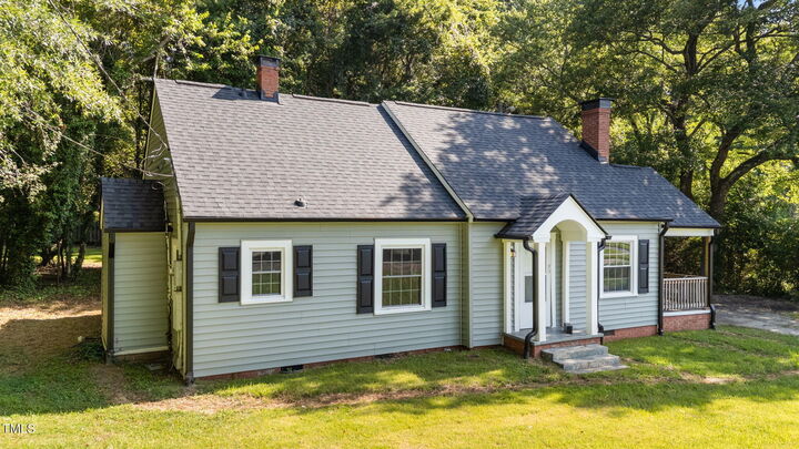 Property Photo: 205 Williamson Street NC 27549