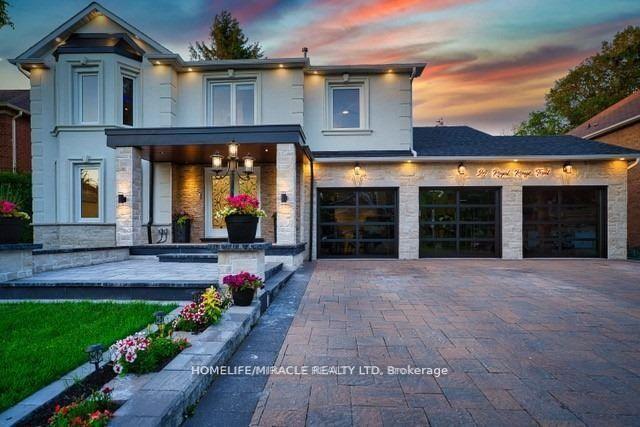 Property Photo: 24 Royal Rouge Trail ON M1B 4T3