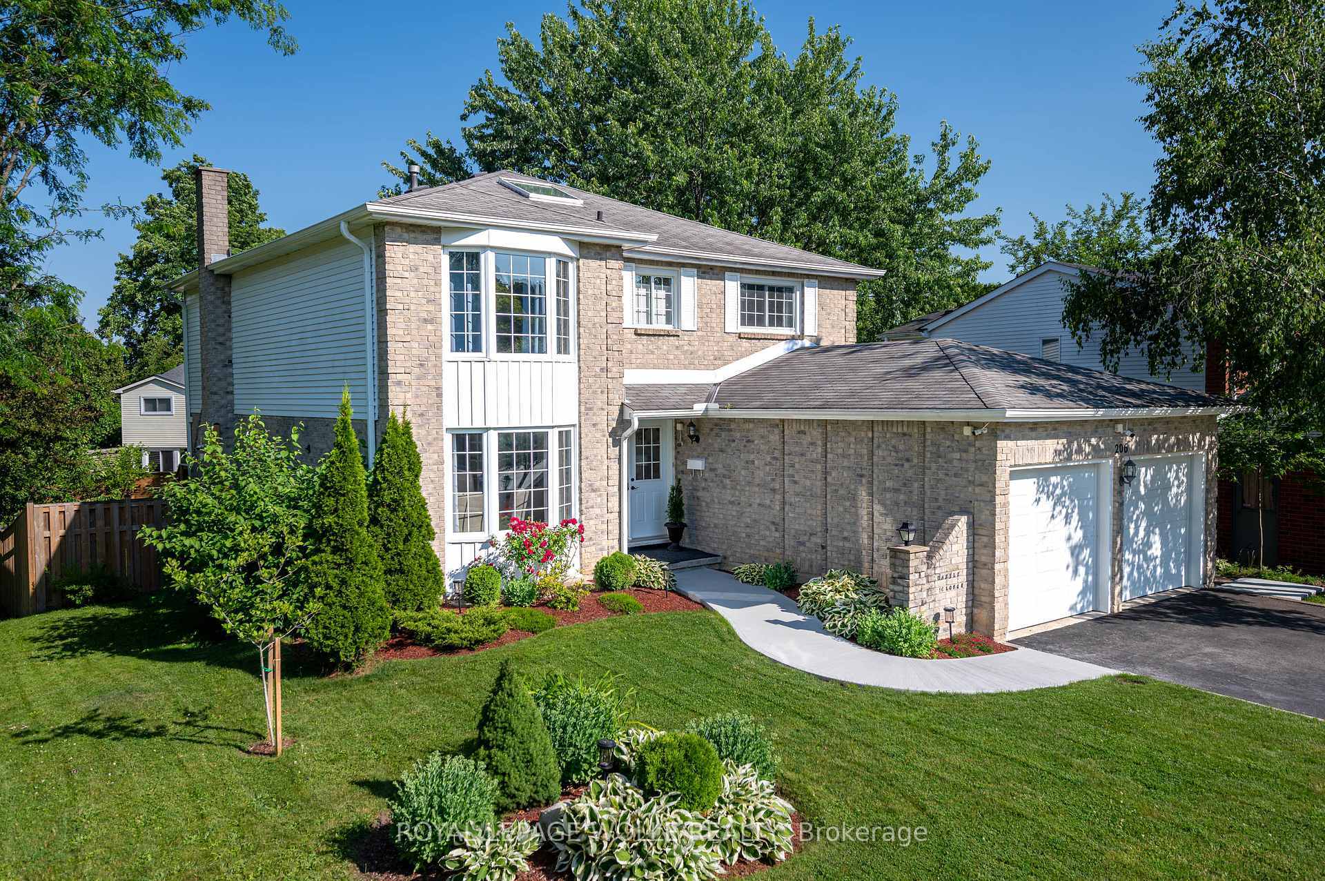 Property Photo: 206 Westvale Drive ON N2T 1C3