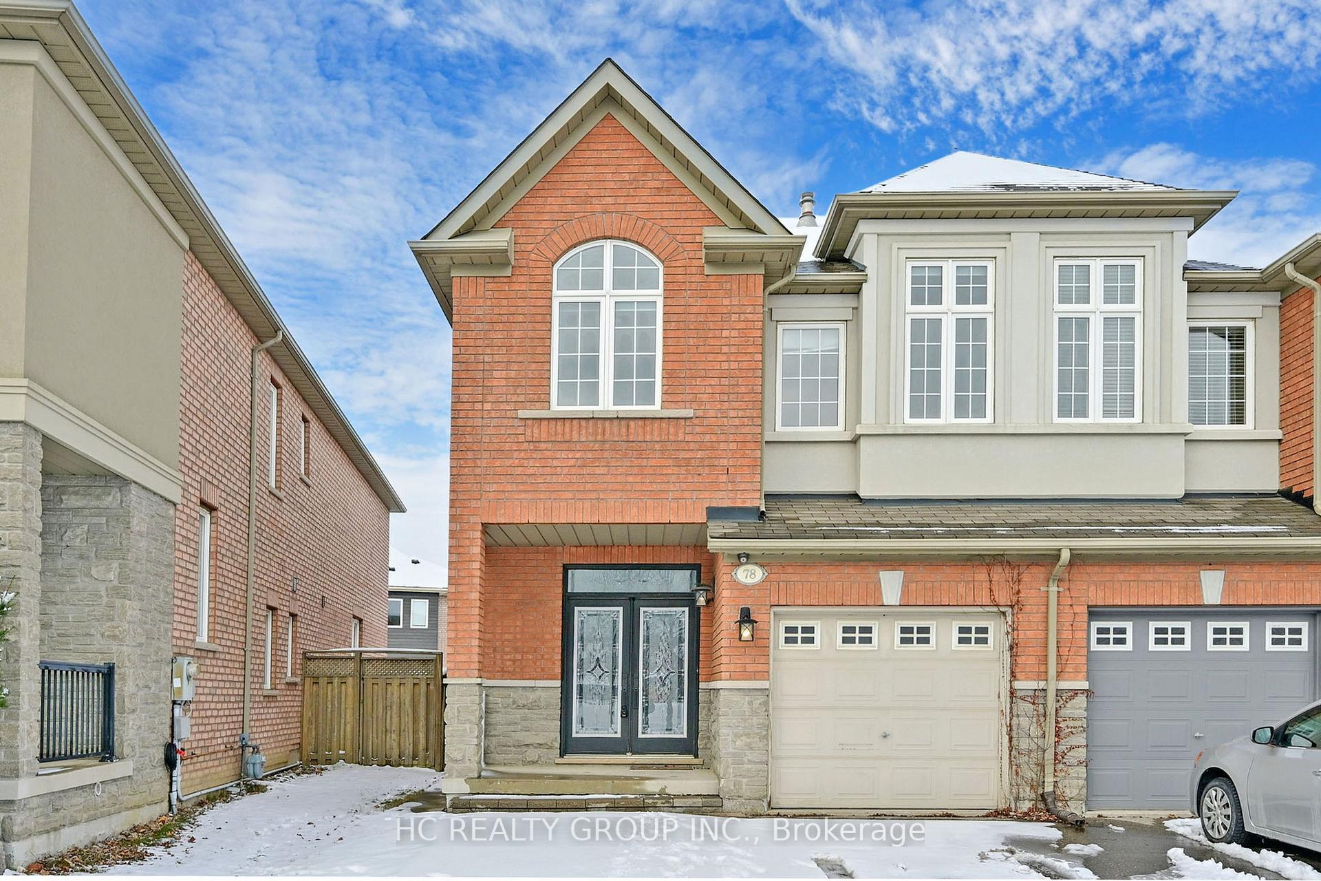 Property Photo: 78 Autumn Hill Boulevard ON L4J 8Z1