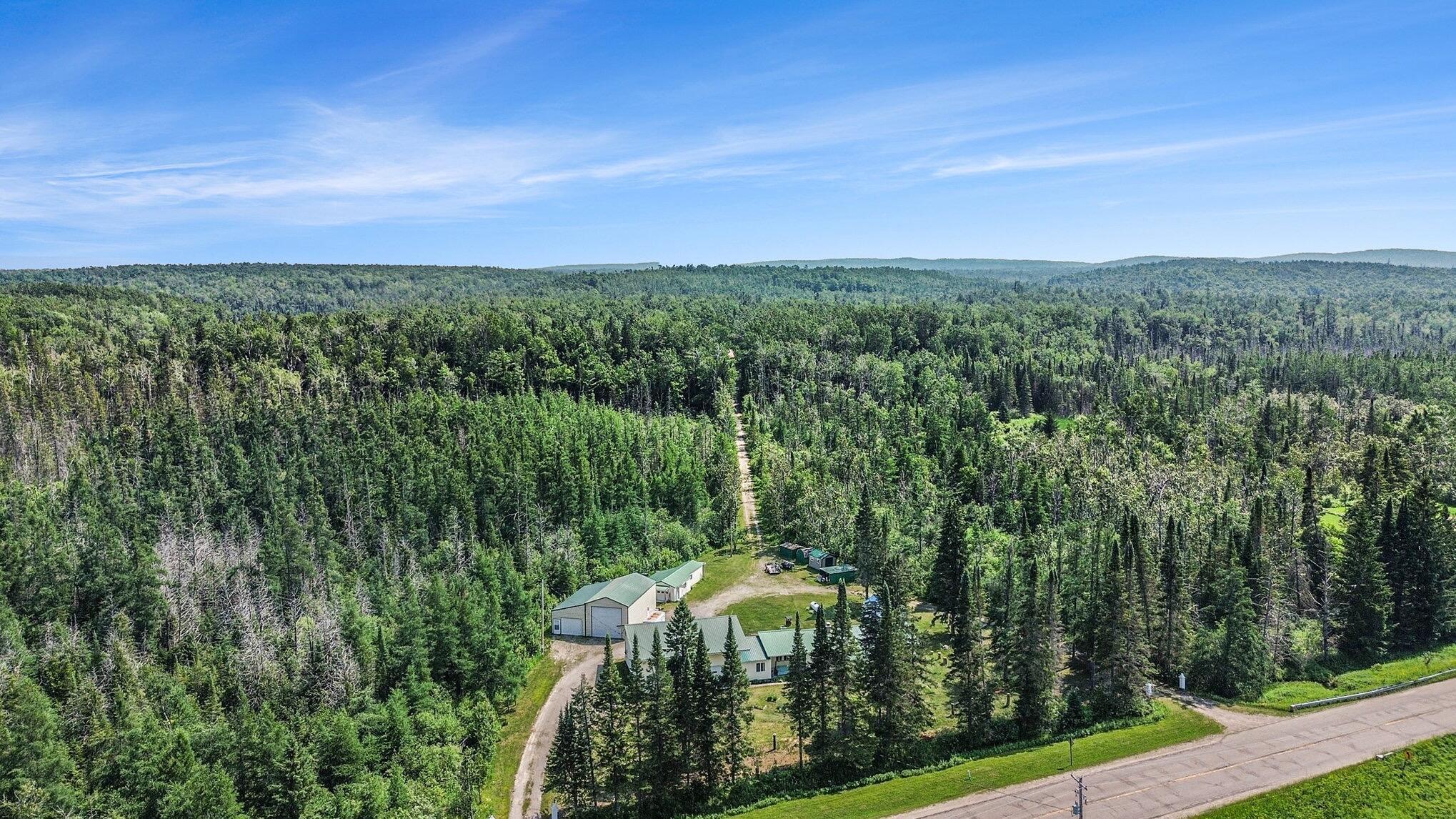 Property Photo: 14375 S Straits Highway MI 49799