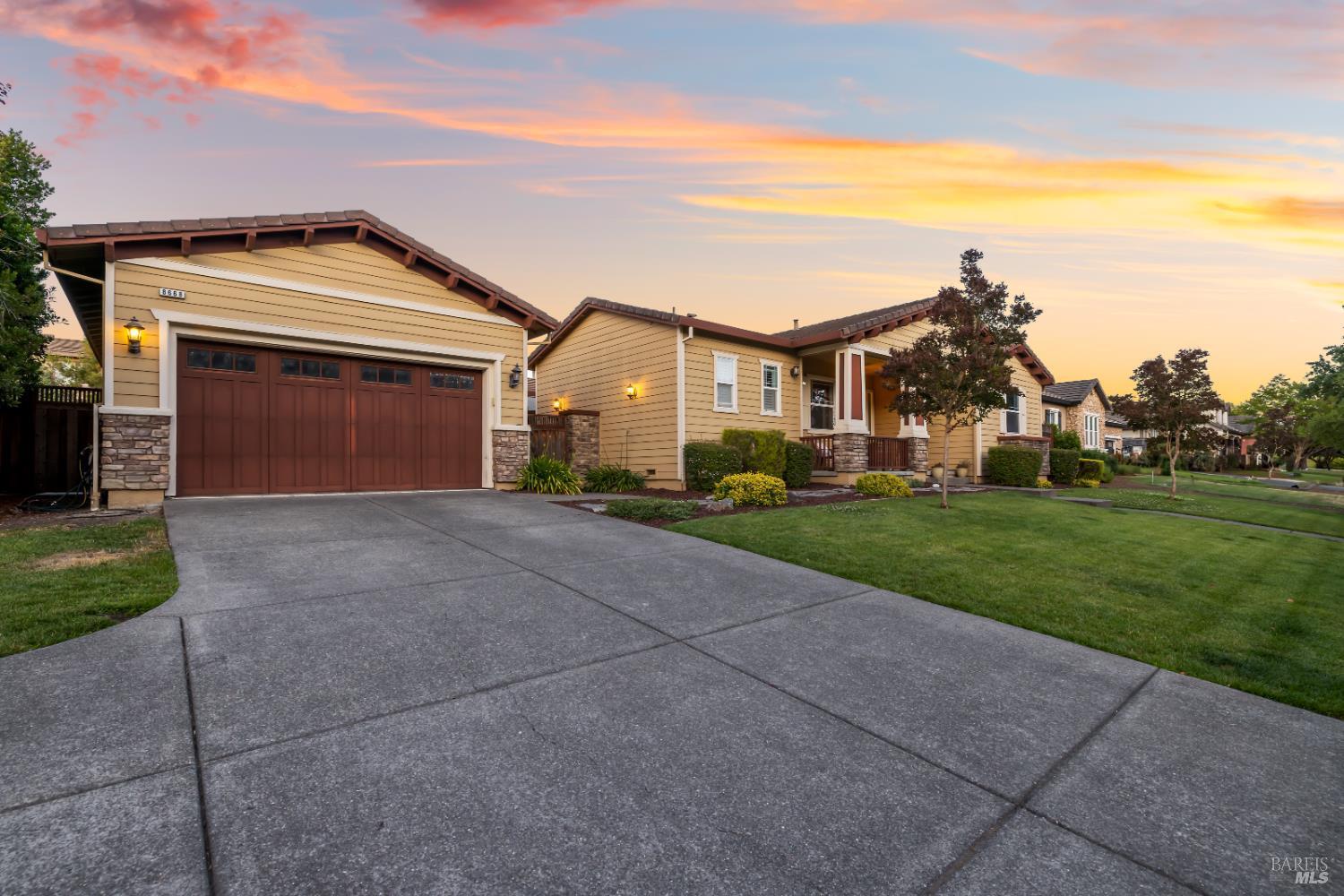 Property Photo: 8668 Starr Road CA 95492