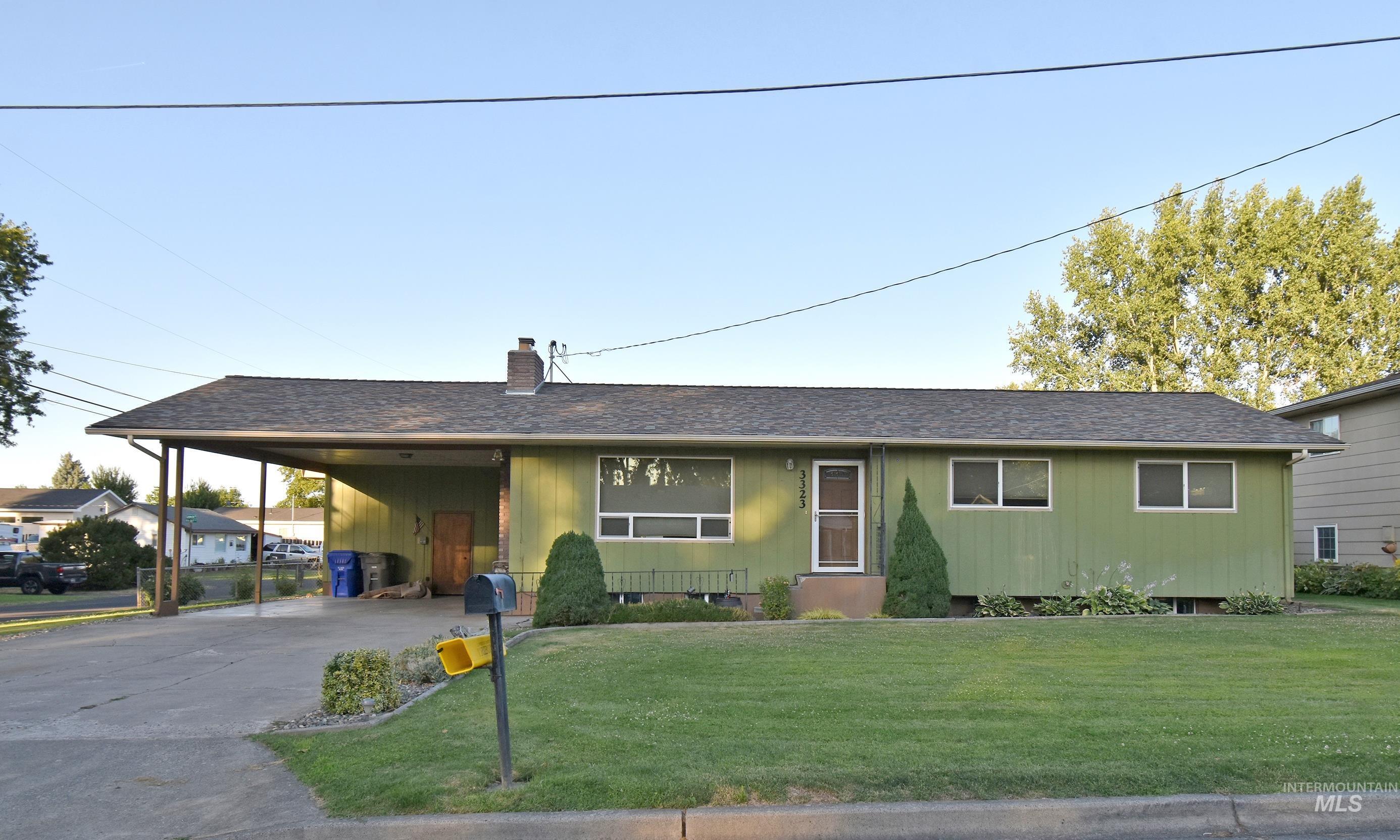 Property Photo: 3323 8th Street E ID 83501