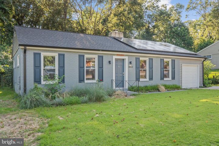 Property Photo: 13503 Harrison Avenue MD 20744