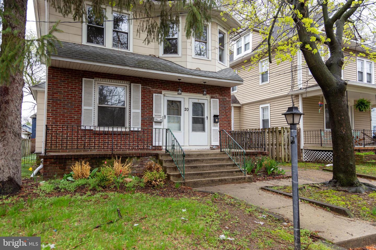 Property Photo: 20 Crestmont Terrace NJ 08108
