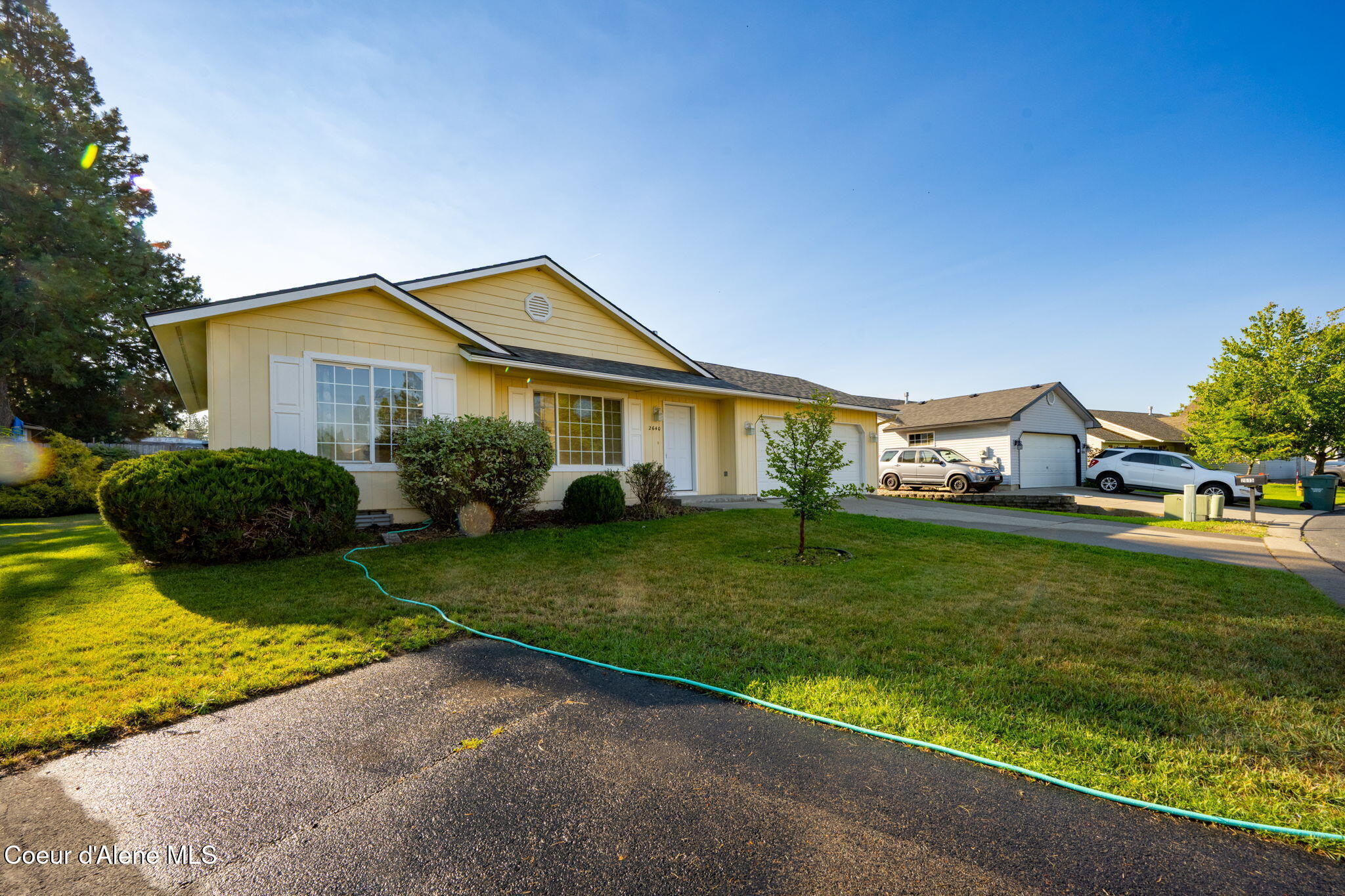 Property Photo: 2640 N Wickiup Dr ID 83854