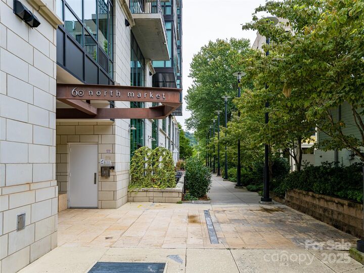 Property Photo: 60 N Market Street 402 NC 28801