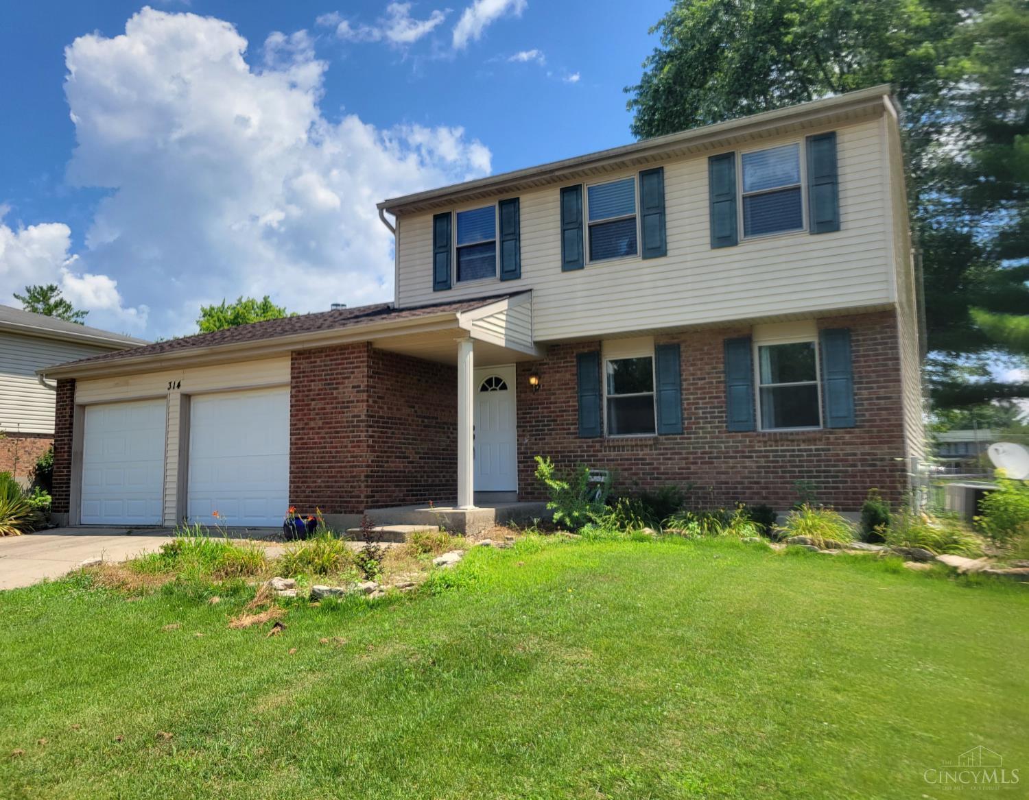 Property Photo: 314 Country View Drive OH 45030