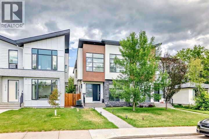 Property Photo: 1912 23 Avenue Northwest AB T2M 1V8