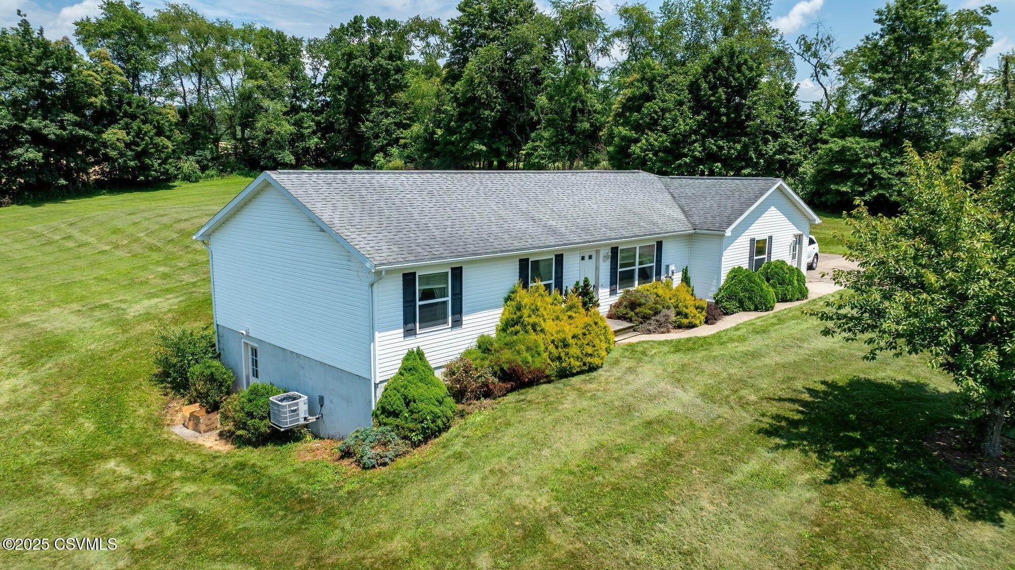 Property Photo: 95 Five Points Road PA 17756