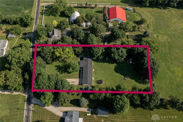 Property Photo: 6007 Dolly Varden Road OH 45368