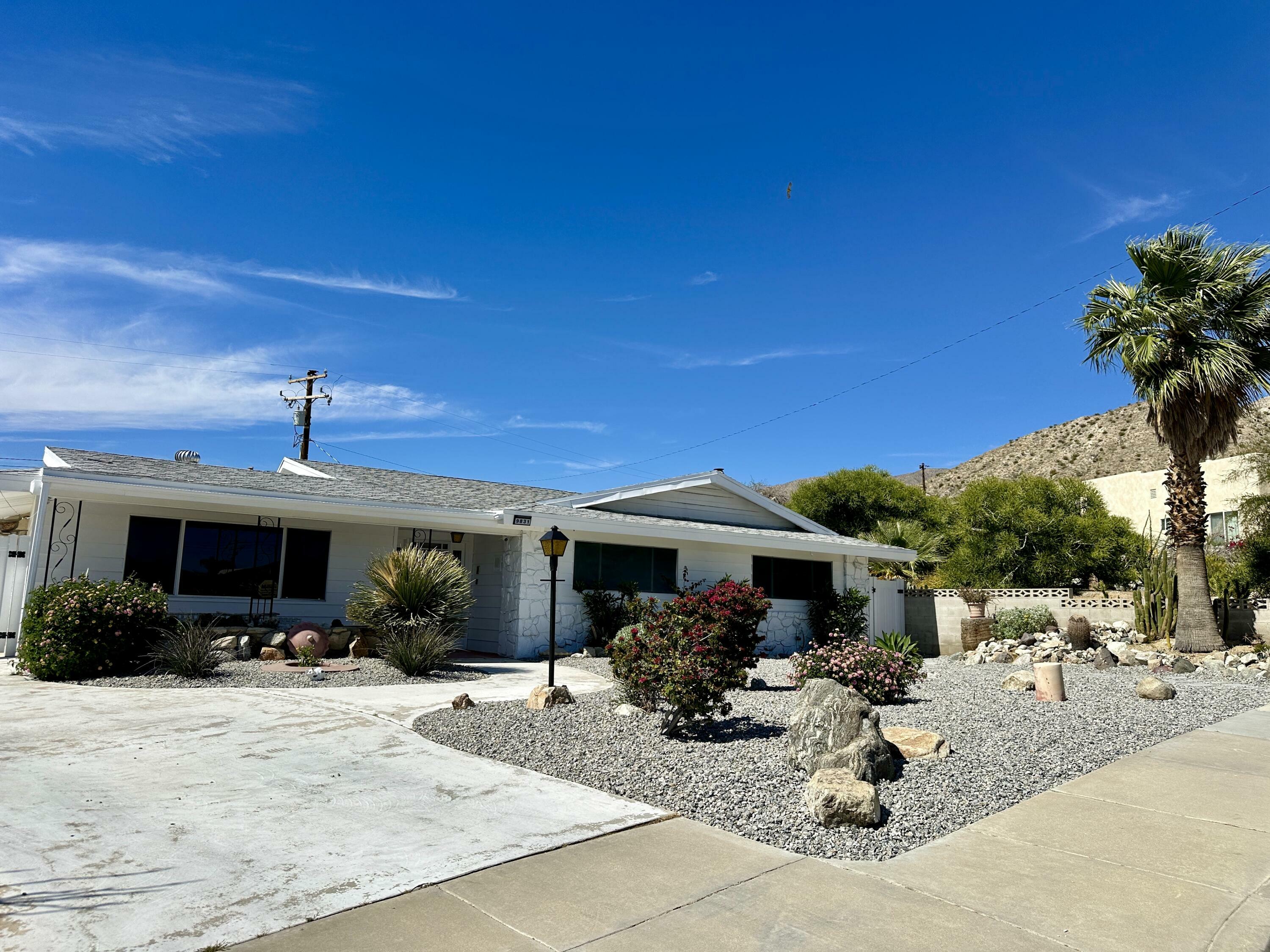 Property Photo: 9831 Mesquite Avenue CA 92240