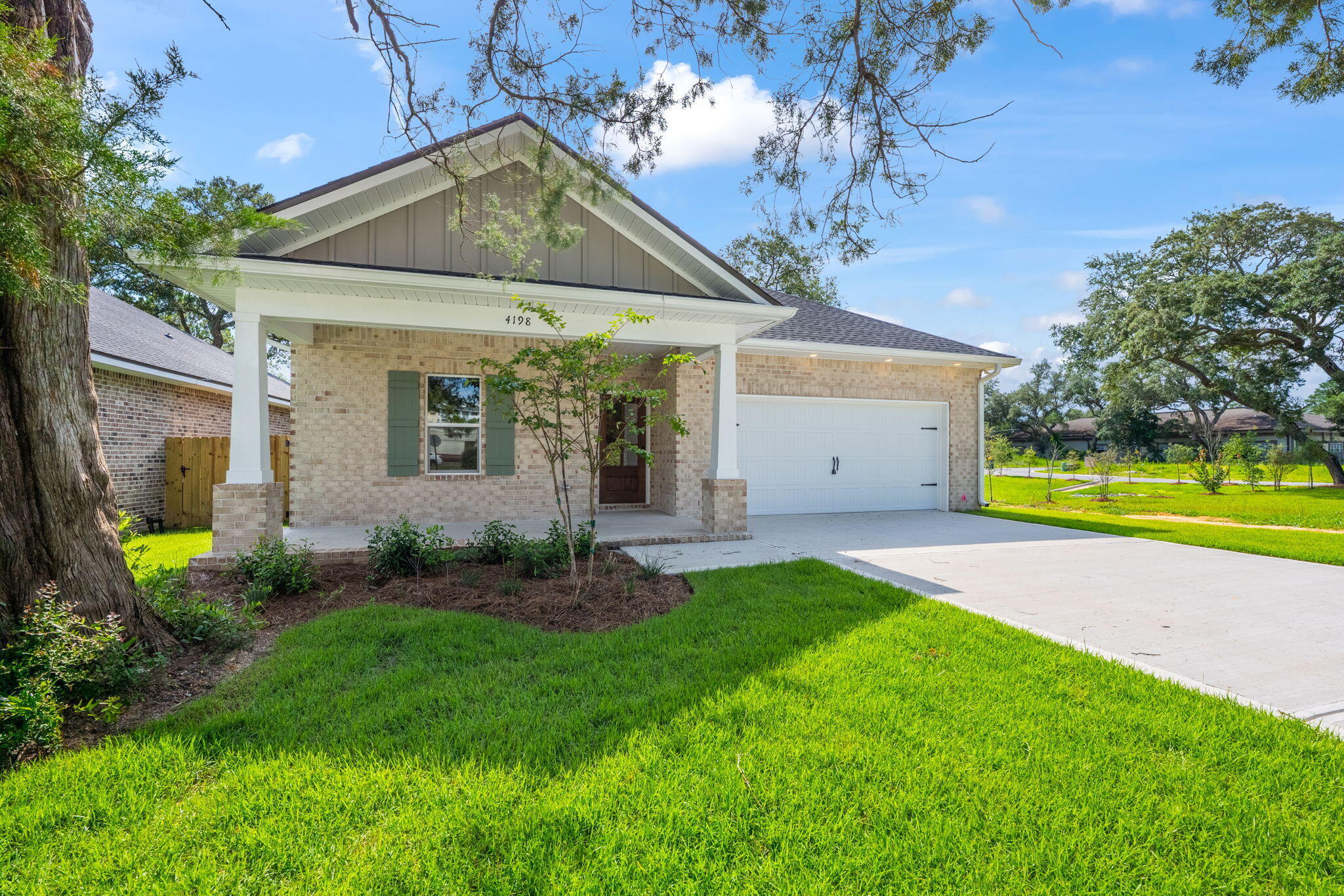 Property Photo:  4198 Ida Coon Circle  FL 32578 
