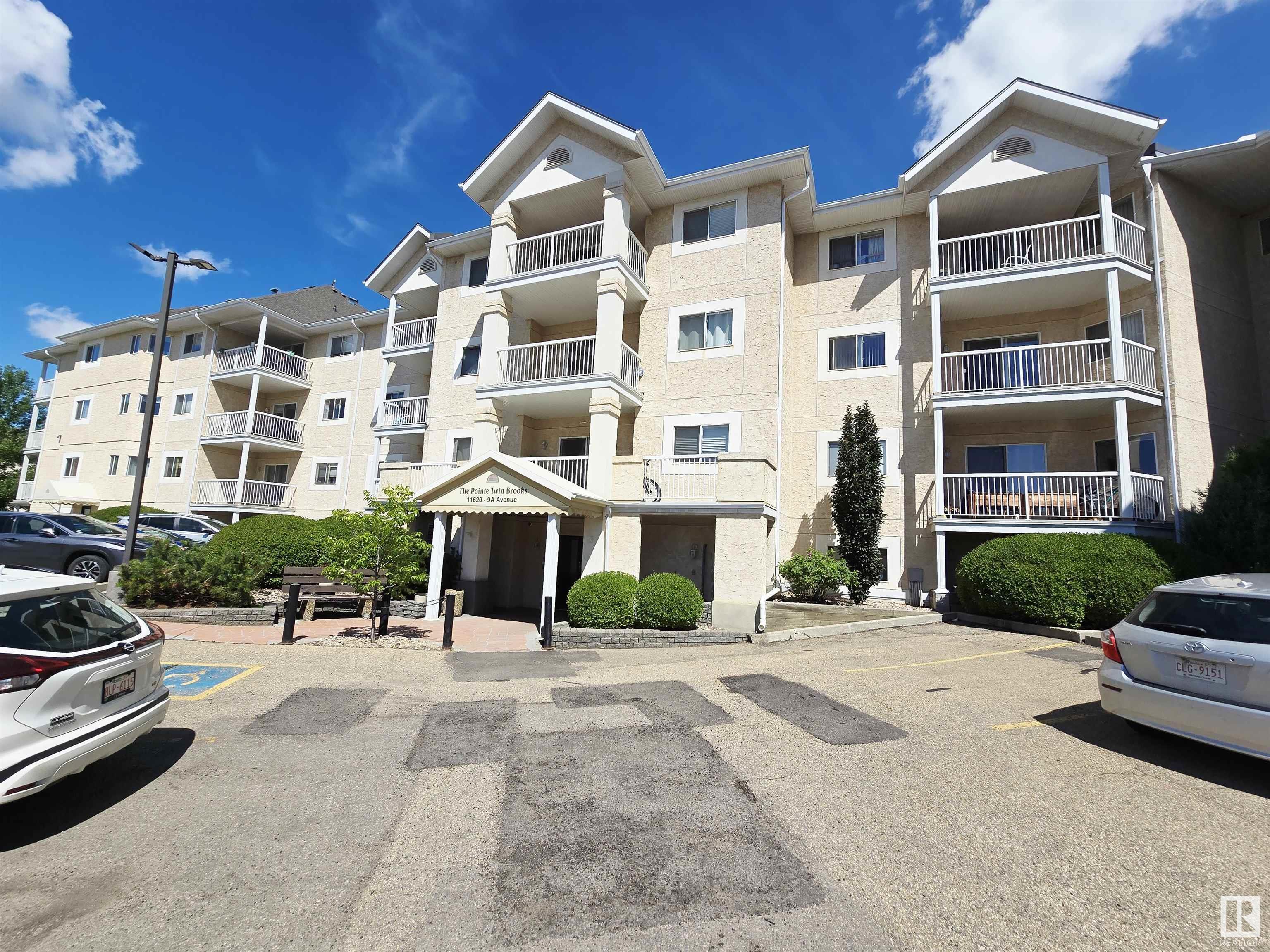 Property Photo:  11620 9A Avenue NW 111  AB T6J 7B4 