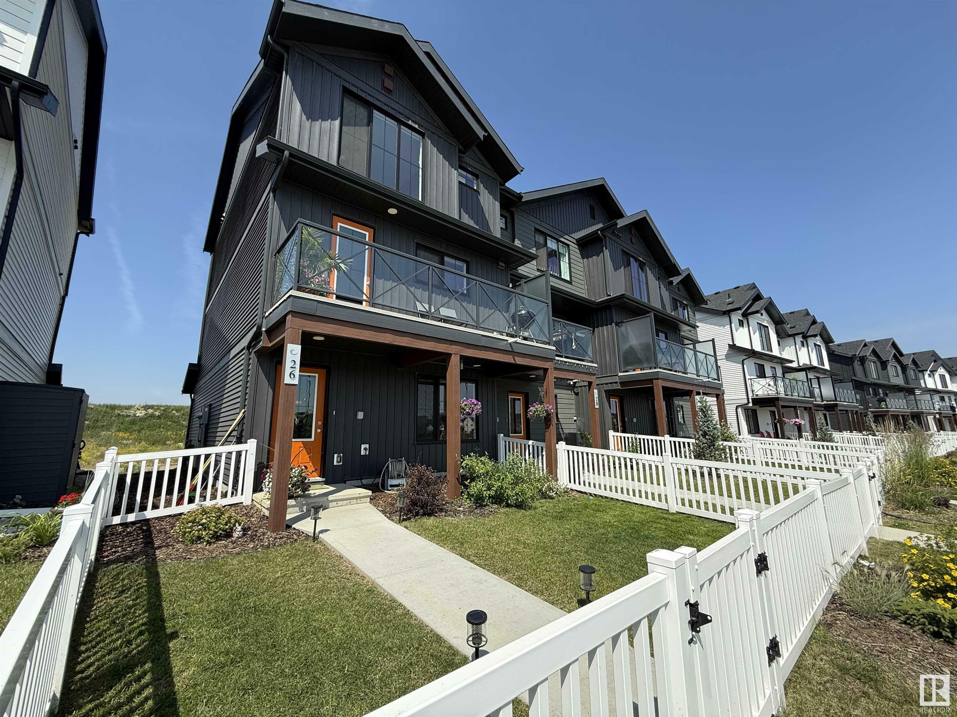Property Photo: 26 Jensen Gate AB T8N 7Y5