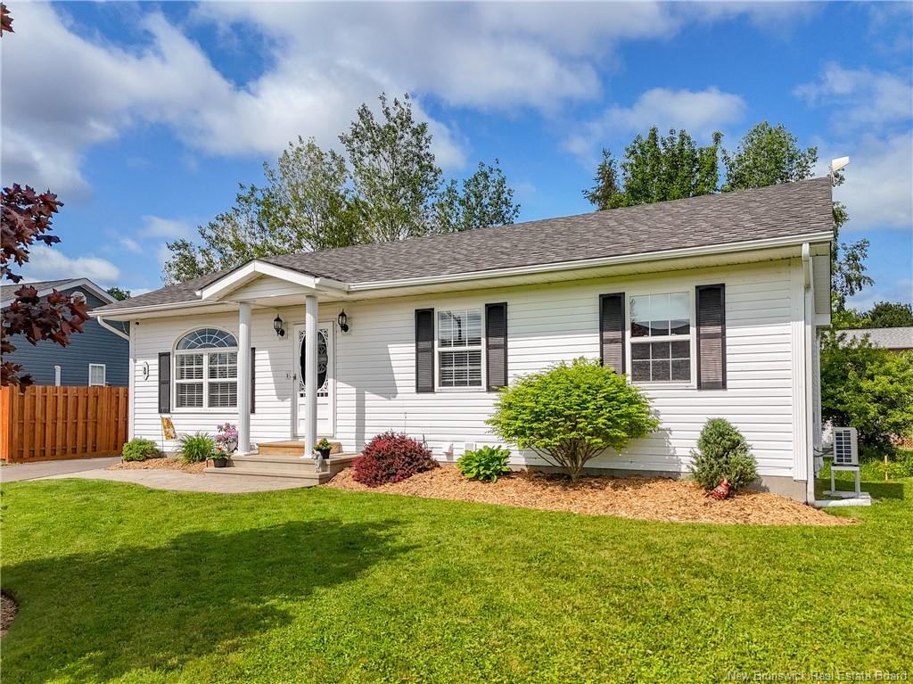 Property Photo: 8 Watling Crescent NB E2V 4M7