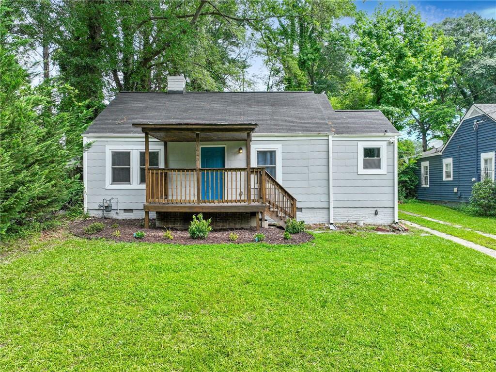 Property Photo: 1443 Richland Road SW GA 30310