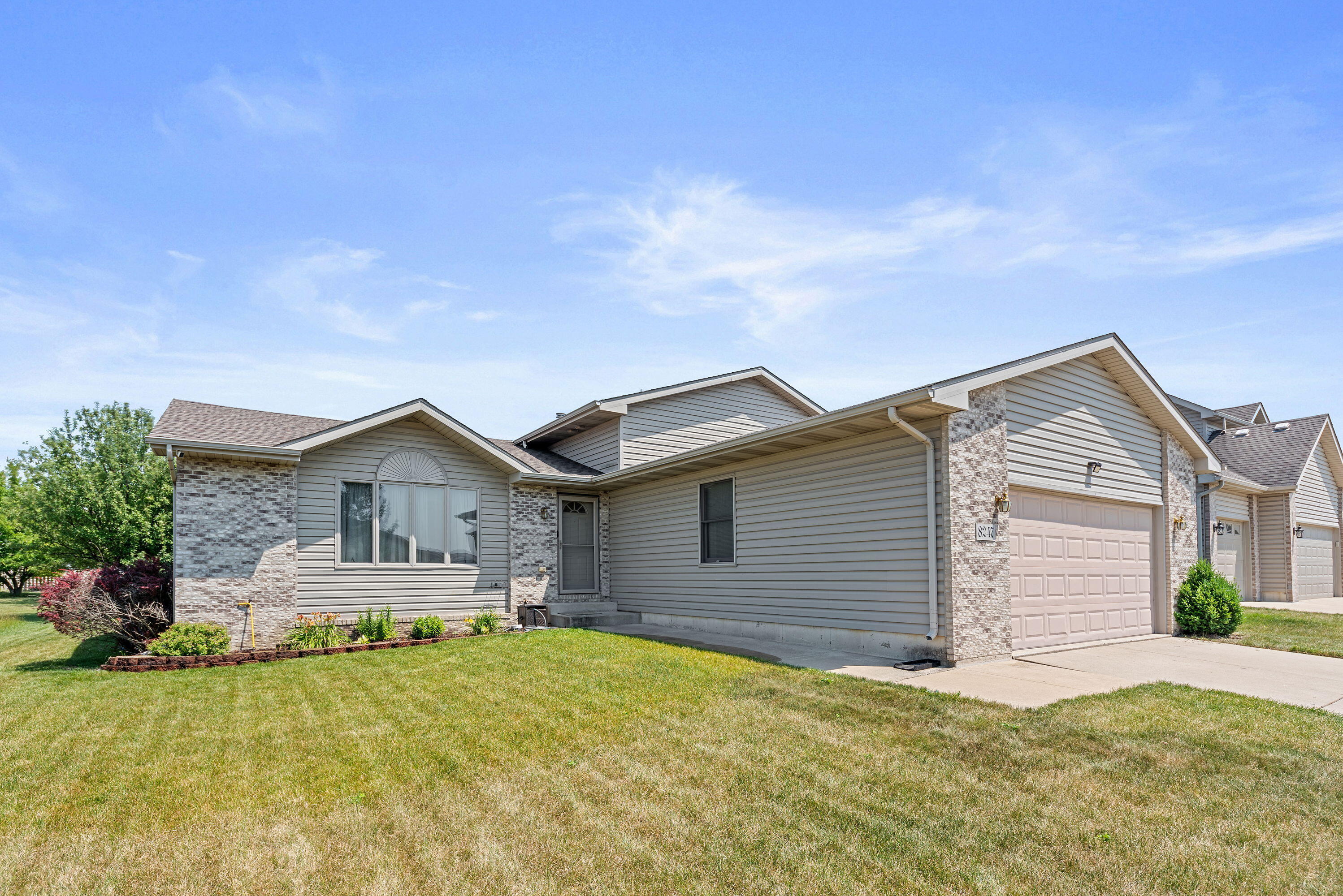 Property Photo: 8247 Buchanan Street IN 46410