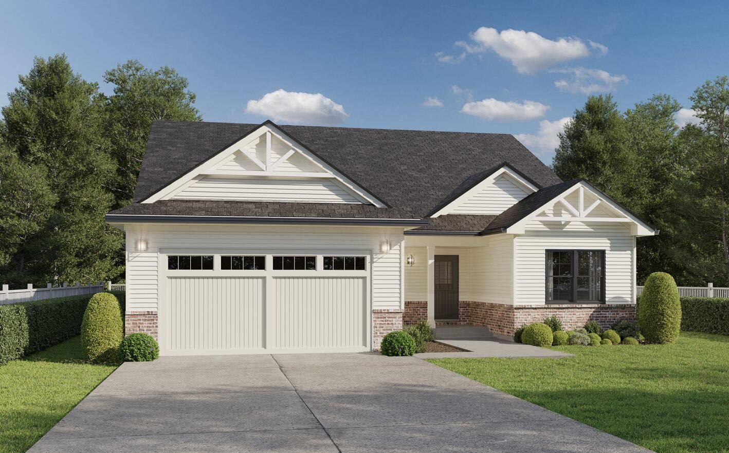 Property Photo:  2311 Redwood Lane  IN 46304 