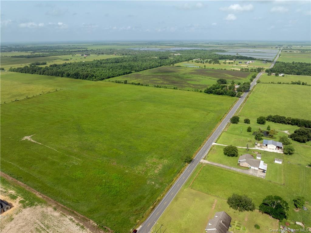 0 Tbd Sidney Derouen Road  Bell City LA 70630 photo