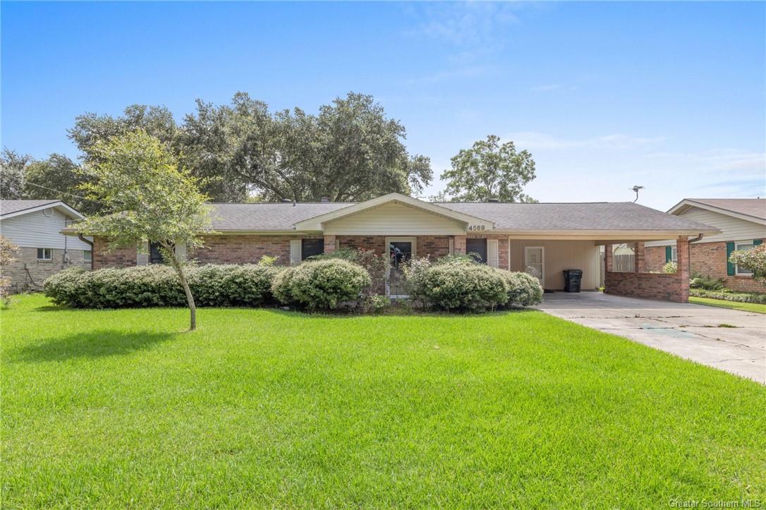 Property Photo: 4569 Louisiana Avenue LA 70607