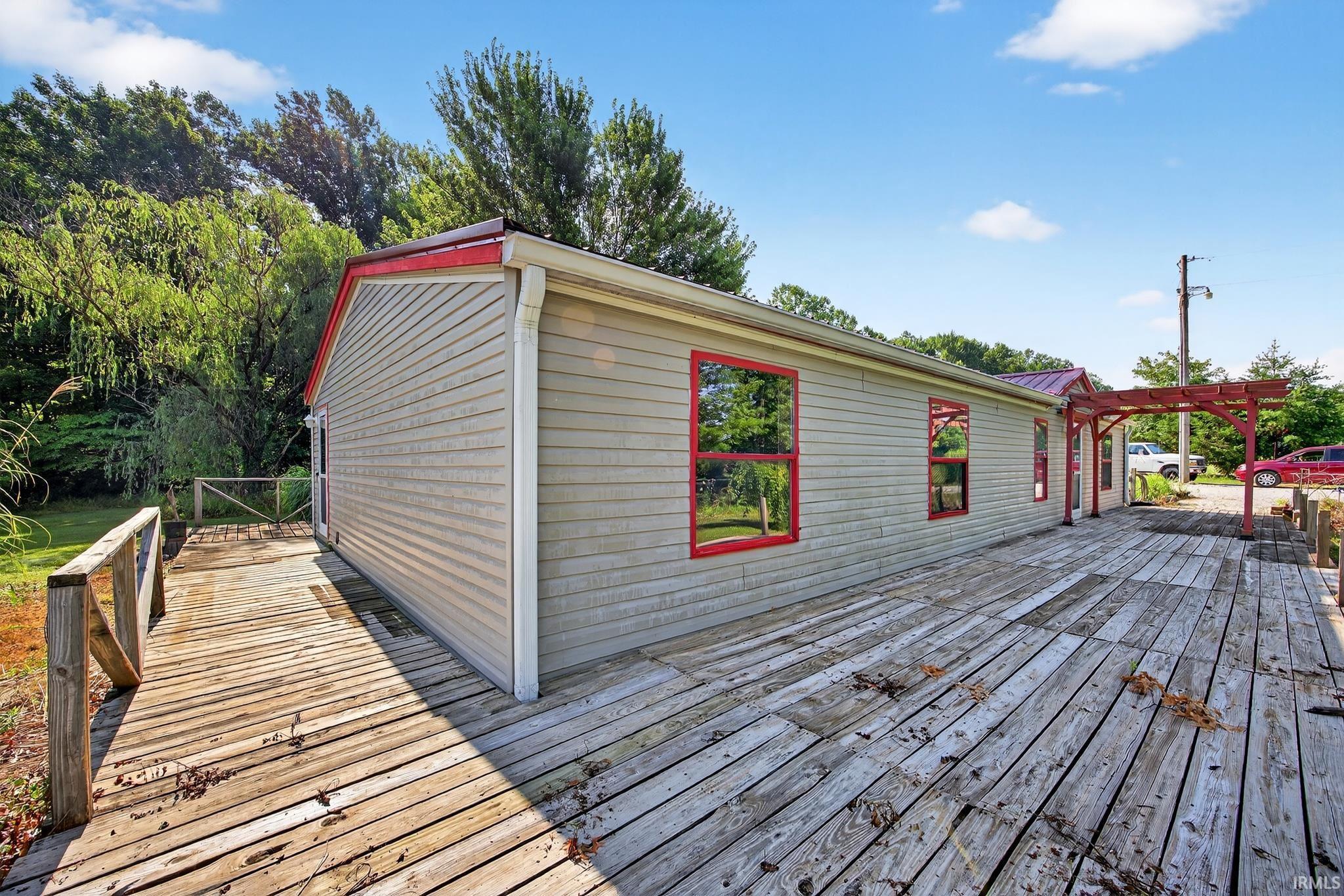 Property Photo: 692 W County Road 1150 S Road IN 46120