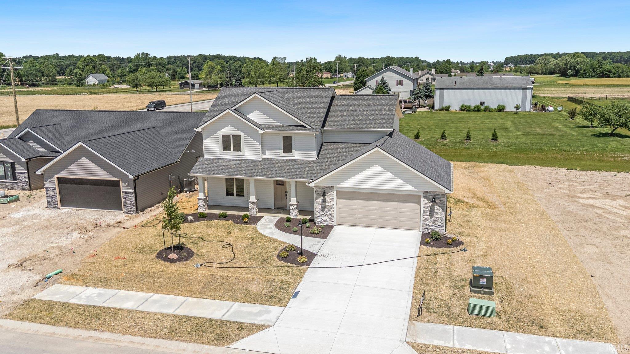 Property Photo: 10923 Oaklynn Reserve Boulevard IN 46835