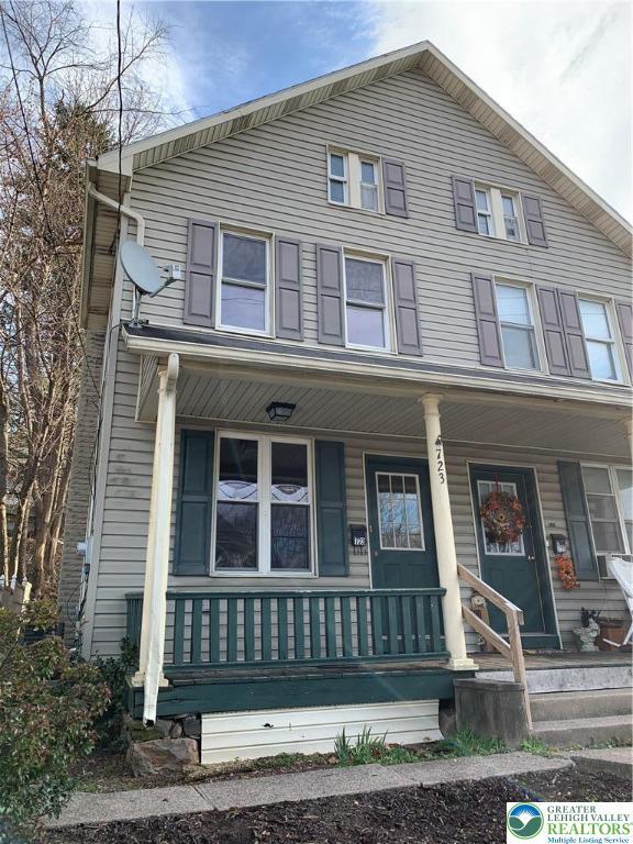 Property Photo: 723 S Main Street PA 18013