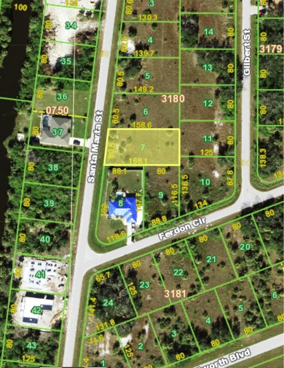 Property Photo: 302 Santa Marta Street FL 33954