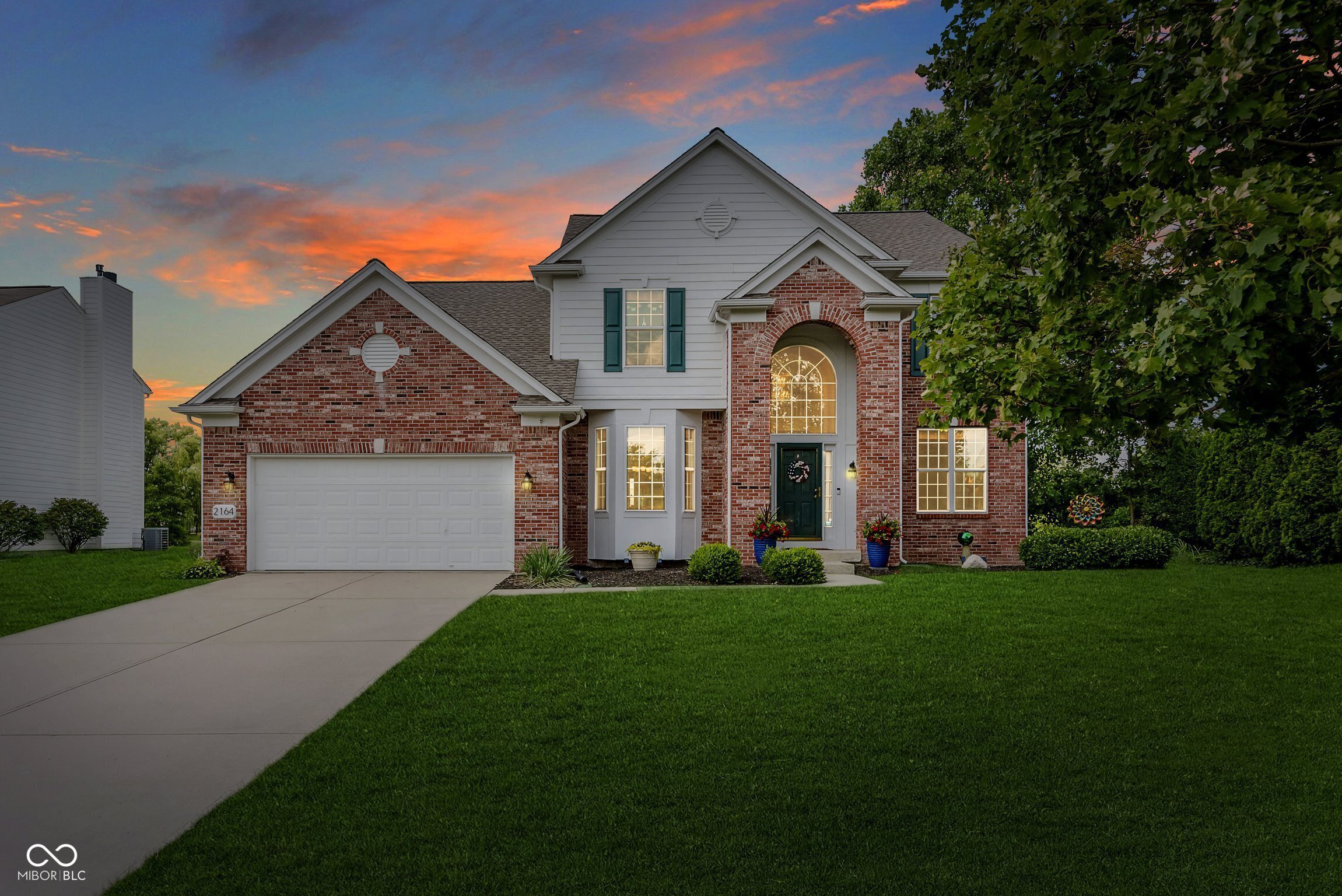 Property Photo: 2164 Mustang Chase Drive IN 46074