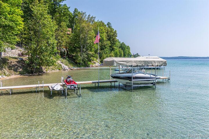 Property Photo: 8641 Brettonwood Shores Road MI 49676