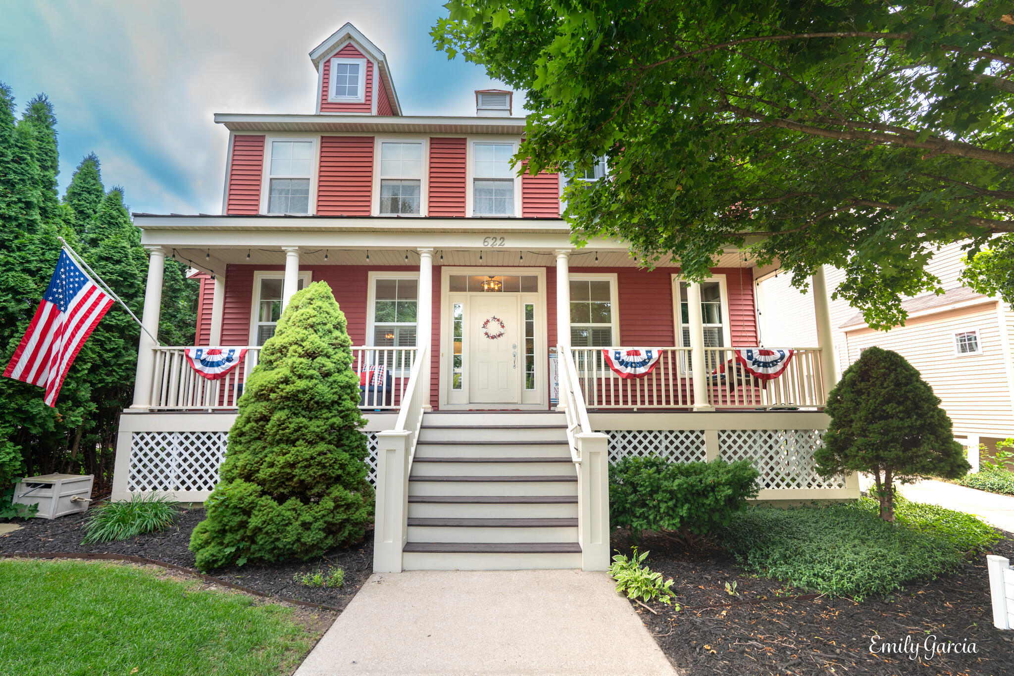 Property Photo:  622 Cedar Square Street  MI 49423 