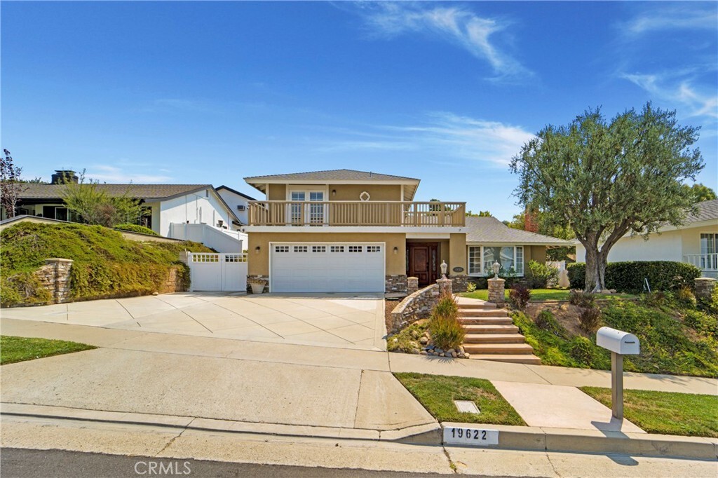 Property Photo: 19622 Crestknoll Drive CA 92886