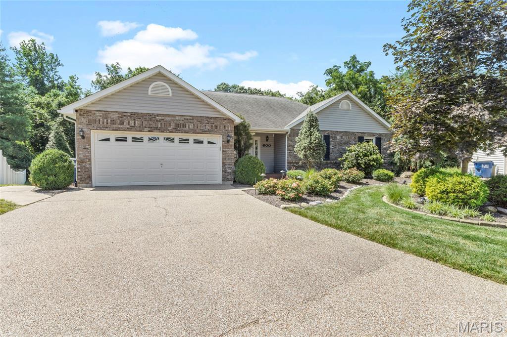 Property Photo: 600 Emerald Meadows Court MO 63304