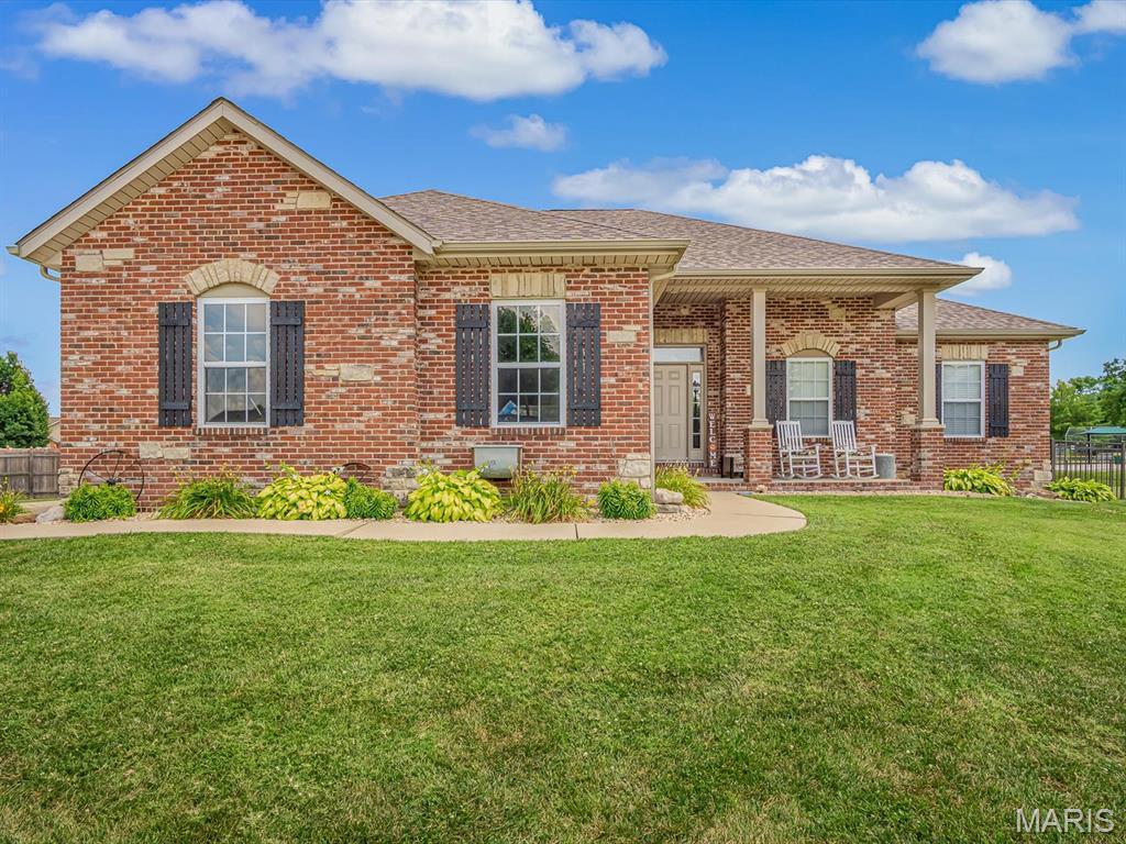 Property Photo:  3315 Diamond View Court  IL 62260 
