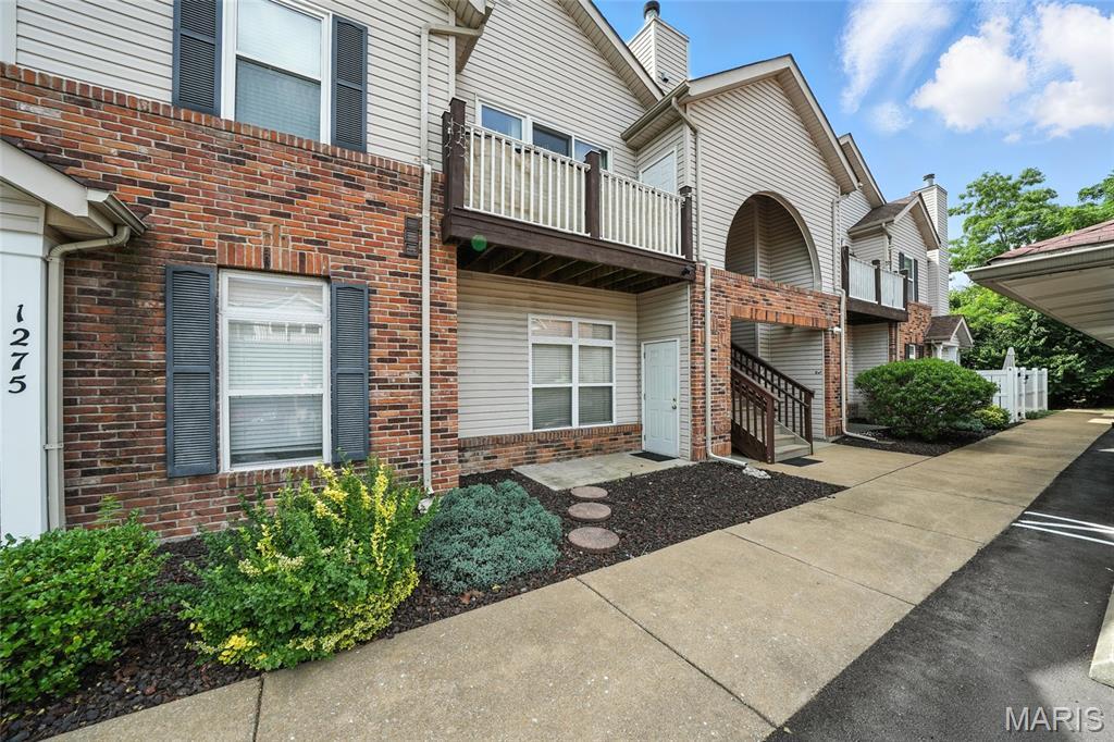 Property Photo:  1275 Gardens Circle Drive  MO 63125 