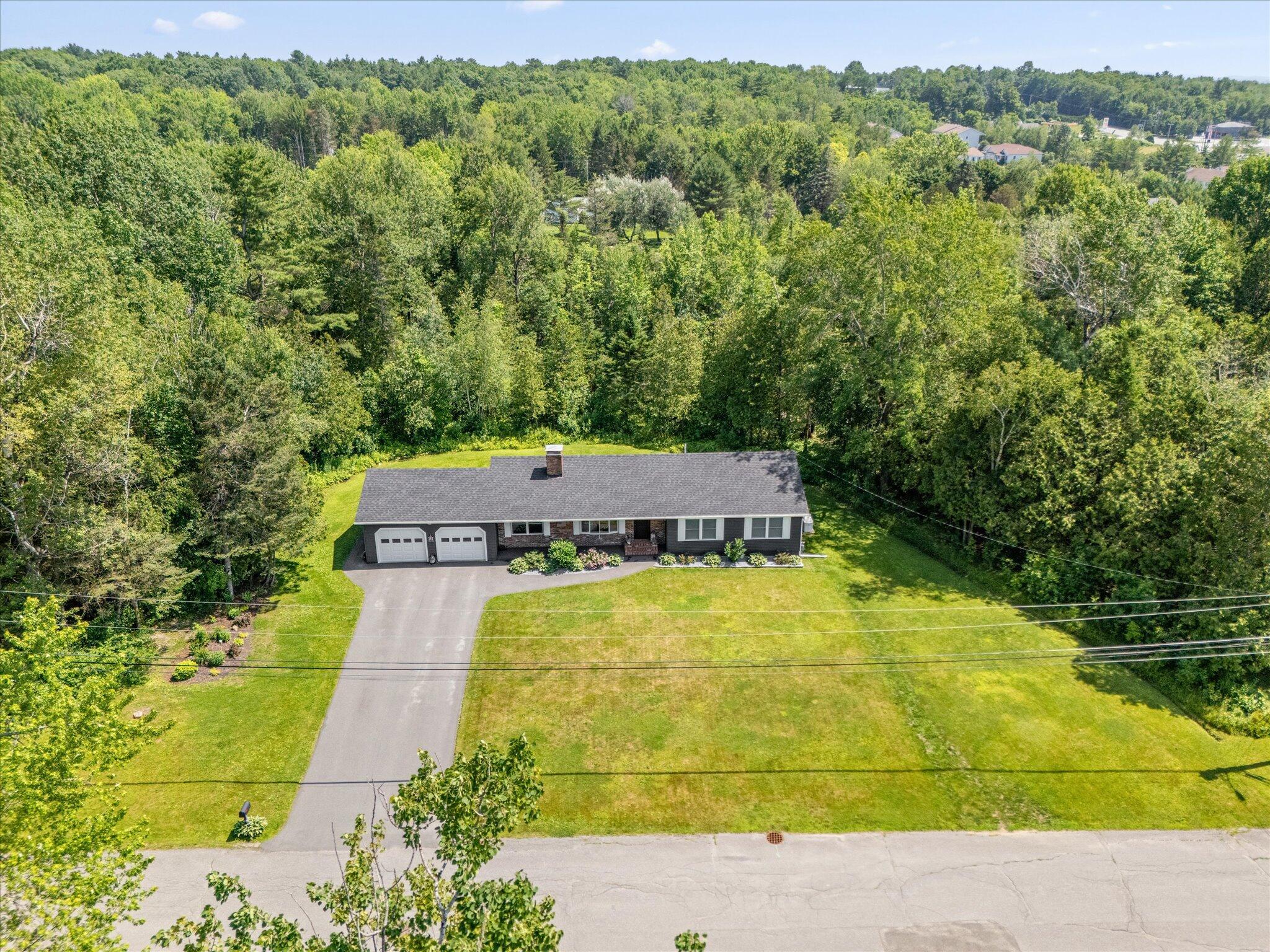 Property Photo: 121 Packard Drive ME 04401