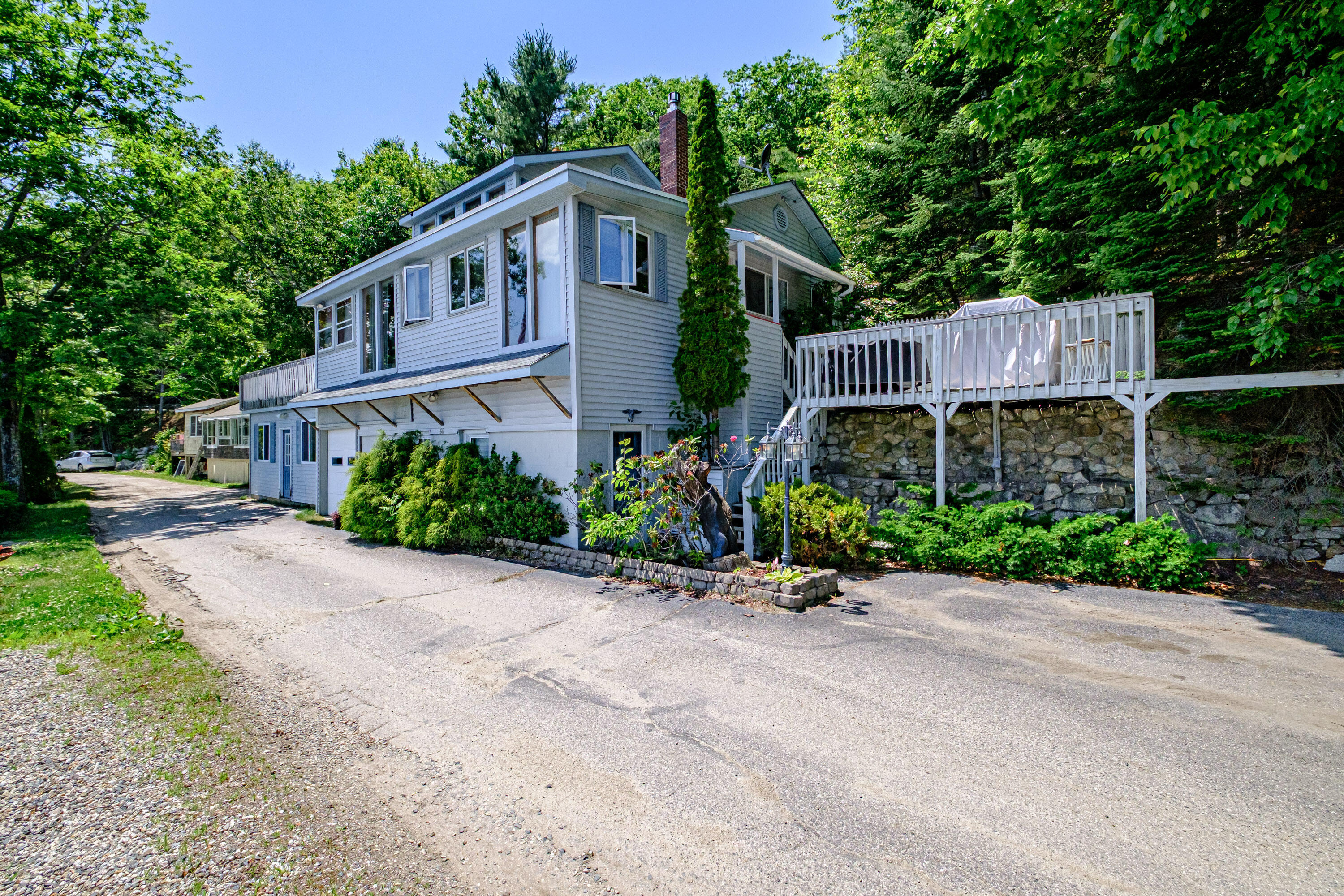 Property Photo: 60 Canada Hill Shores ME 04270