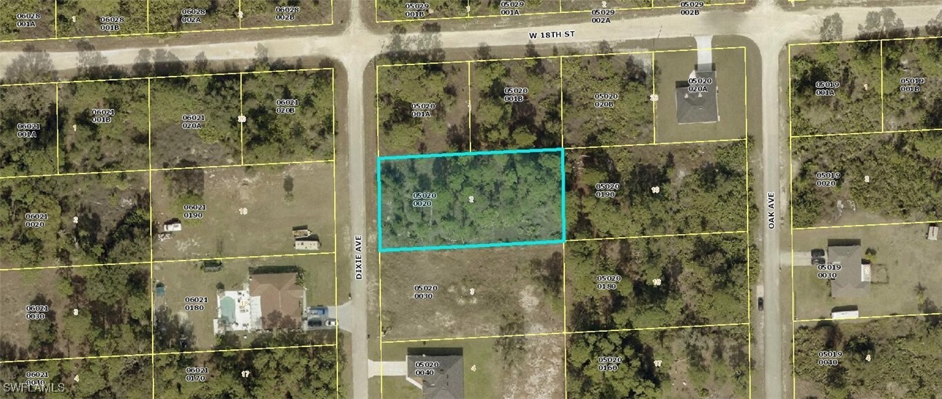 Property Photo: 1716 Dixie Avenue FL 33972