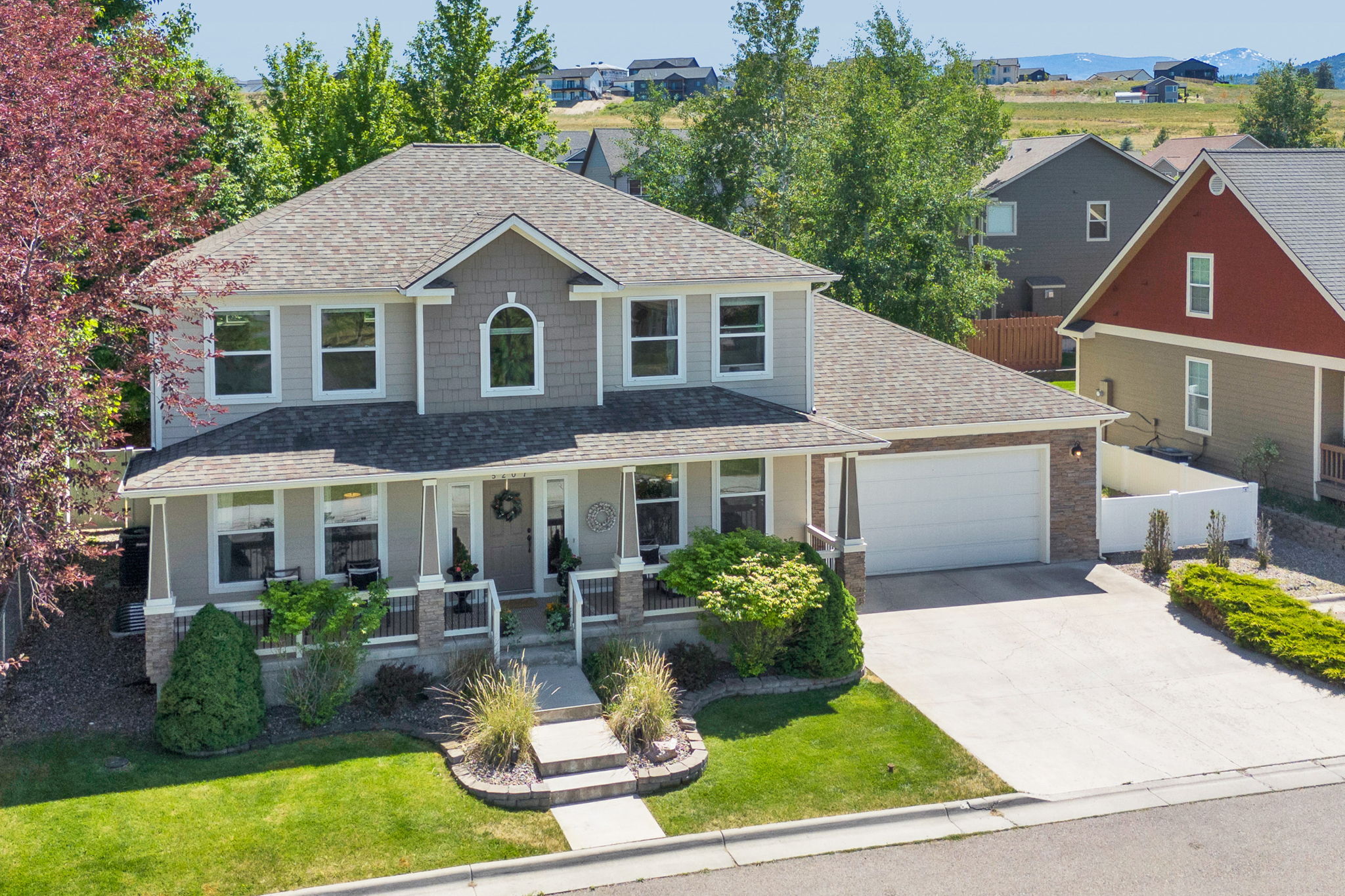Property Photo: 5207 Frazer Court MT 59803