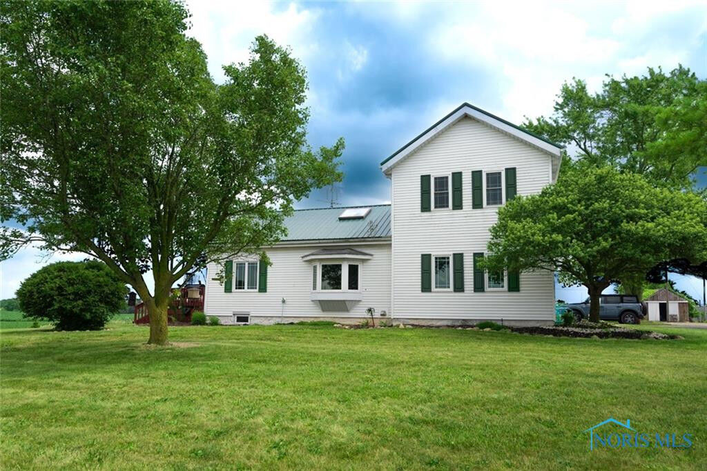 Property Photo:  5196 County Road J  OH 43518 