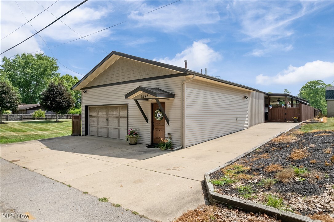 Property Photo: 3597 Ponciana Avenue OH 44319
